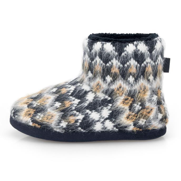 totes toasties® Kids Boot Slippers Navy Extra Image 4